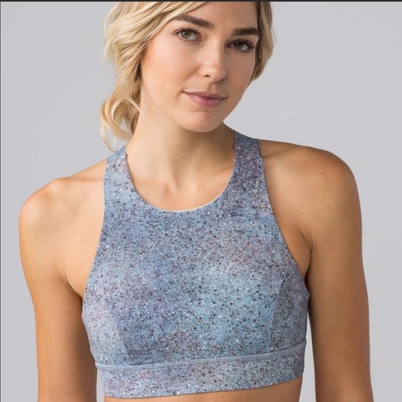 Lululemon Fast and Free Bra Nulux Summer Haze Multi - Picture 6 of 8